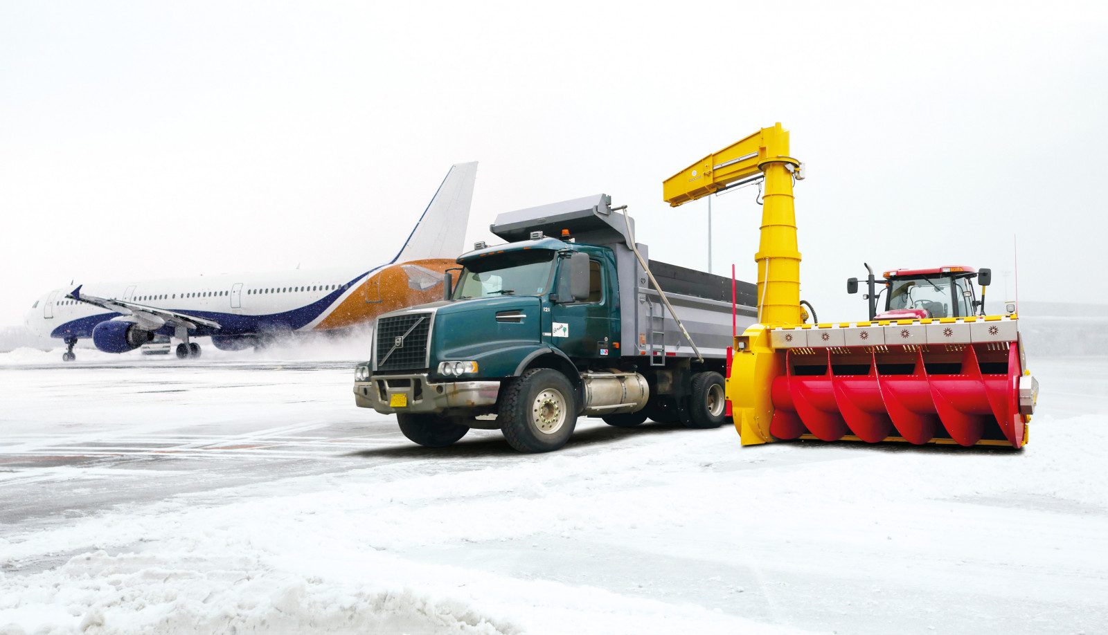 Snow Compating The Snowcuber Advantage – Efficient Large-Scale Snow Management