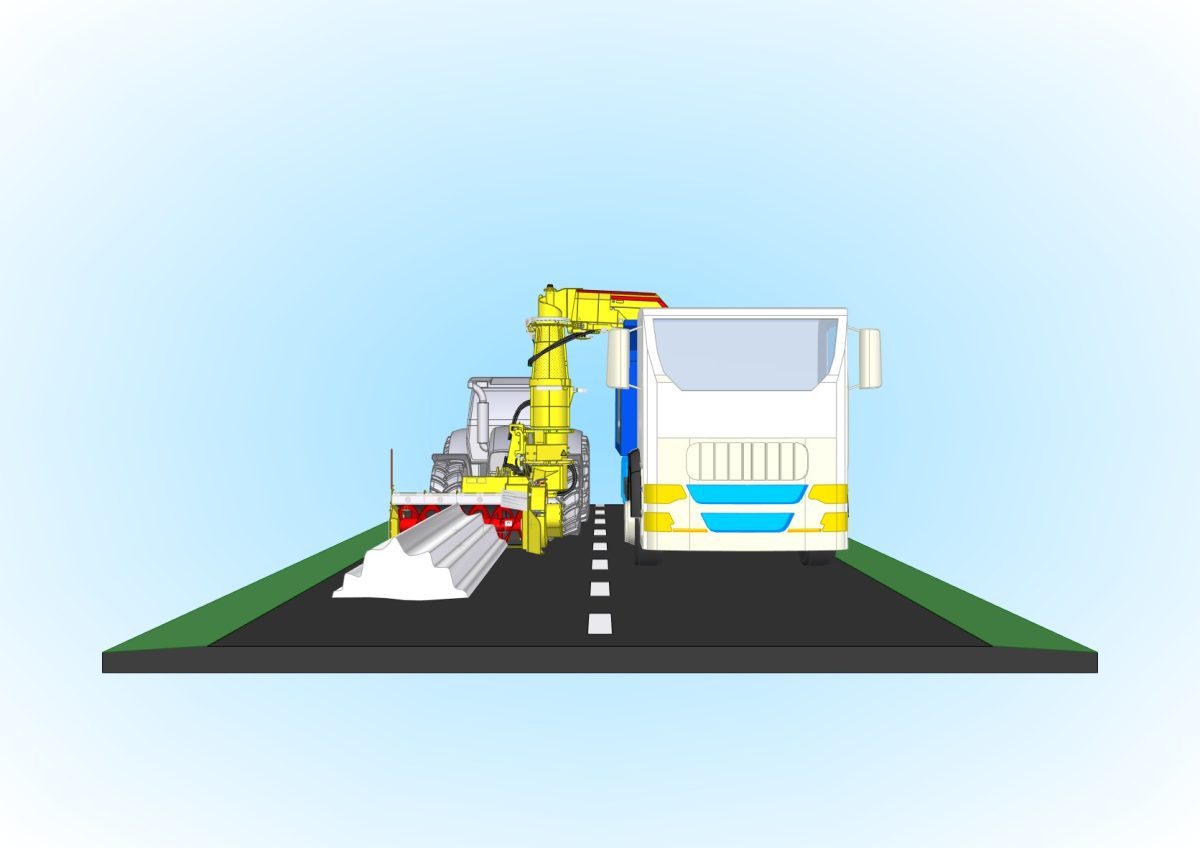 Compact Snowcuber: Revolutionizing Urban Snow Removal | Snocom